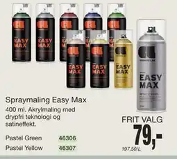 Harald Nyborg Spraymaling Easy Max tilbud