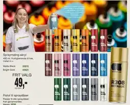 Harald Nyborg Spraymaling akryl tilbud