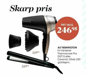 Matas Alt remington tilbud