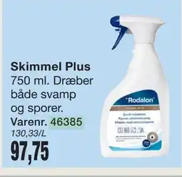 Harald Nyborg Skimmel Plus tilbud