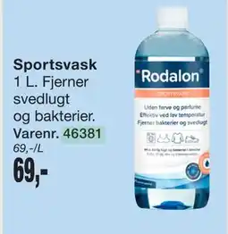 Harald Nyborg Sportsvask tilbud