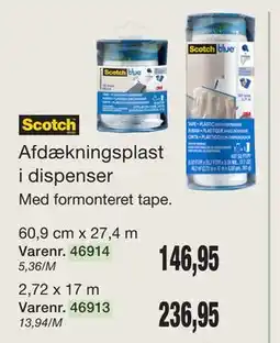 Harald Nyborg Afdækningsplast i dispenser tilbud