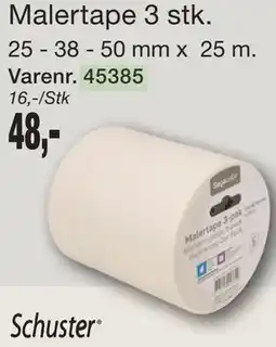 Harald Nyborg Malertape 3 stk tilbud