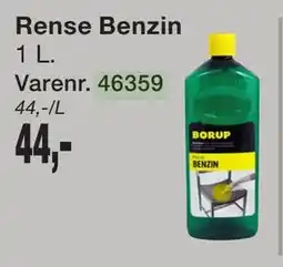 Harald Nyborg Rense Benzin tilbud