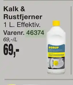 Harald Nyborg Kalk & Rustfjerner tilbud