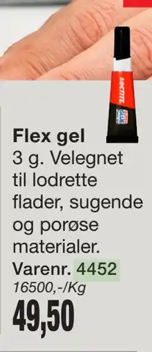 Harald Nyborg Flex gel tilbud