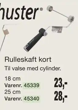 Harald Nyborg Rulleskaft kort tilbud