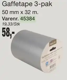 Harald Nyborg Gaffetape 3-pak tilbud