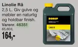 Harald Nyborg Linolie Rå tilbud