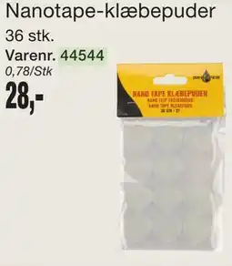 Harald Nyborg Nanotape-klæbepuder tilbud