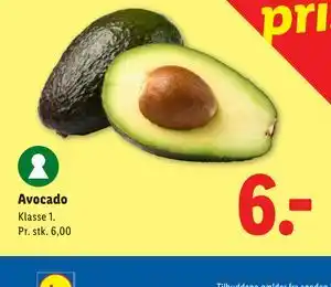 Lidl Avocado tilbud