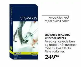 Sigvaris traveno rejsestrømper