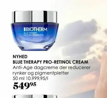 Matas Blue therapy pro-retinol cream tilbud