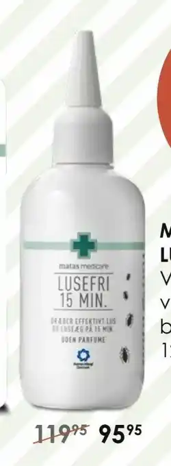 Matas Matas medicare luseprodukter tilbud