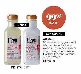 Matas Alt maui tilbud