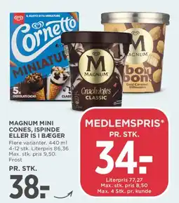 MENY MAGNUM / CORNETTO (IS) tilbud