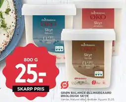 MENY Grøn Balance Økologisk Skyr tilbud