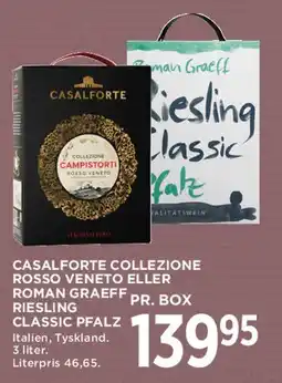 MENY Casalforte / Roman Graeff tilbud