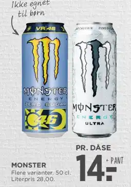 MENY Monster (energidrikke) tilbud
