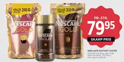 MENY Nescafé Instant Kaffe (Nescafé Gold) tilbud