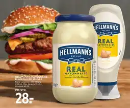 MENY Hellmann's Real Mayonnaise tilbud