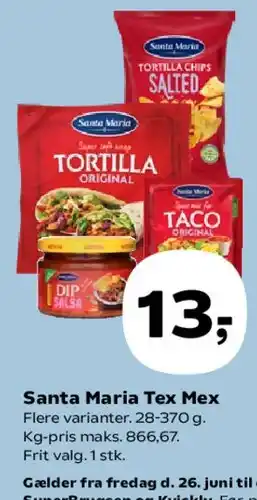 SuperBrugsen Coop grøntsager tilbud