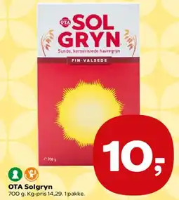 SuperBrugsen OTA Solgryn tilbud