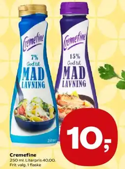 SuperBrugsen Cremfine madlavning tilbud