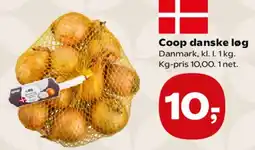 SuperBrugsen Coop danske løg tilbud