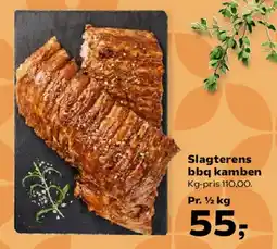 SuperBrugsen Slagterens bbq kamben tilbud
