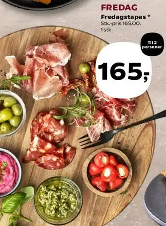 SuperBrugsen Fredagstapas tilbud