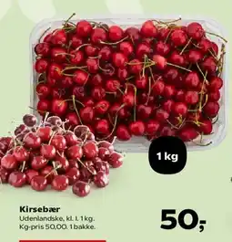 SuperBrugsen Kirsebær tilbud