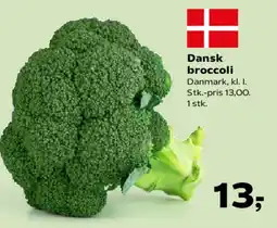 SuperBrugsen Dansk broccoli tilbud