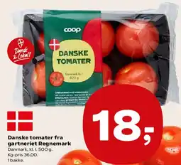 SuperBrugsen Danske tomater fra gartneriet Regnemark tilbud