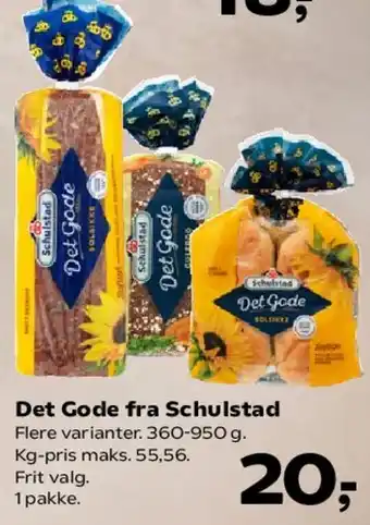 SuperBrugsen Poke bowls tilbud