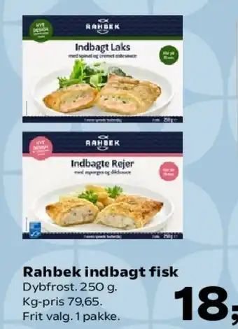 SuperBrugsen Rahbek indbagt fisk tilbud