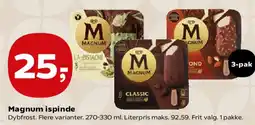 SuperBrugsen Magnum ispinde tilbud