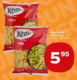 SuperBrugsen Xtra Fusilli eller Penne tilbud