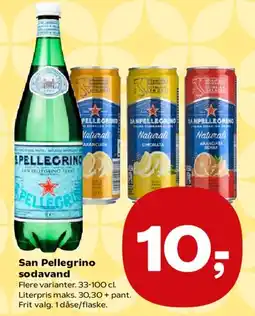 Kvickly San Pellegrino tilbud