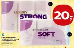Kvickly Coop Premium Soft / Luxury Strong tilbud