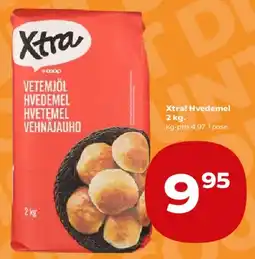 Kvickly Xtra hvedemel 2 kg tilbud