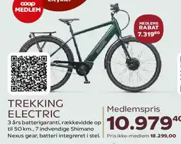 Kvickly TREKKING ELECTRIC tilbud