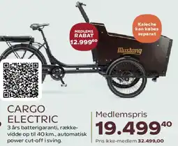 Kvickly Cargo Electric tilbud