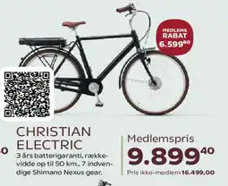 Kvickly CHRISTIAN ELECTRO tilbud