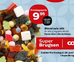 Kvickly Bland selv slik tilbud