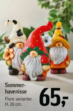 Føtex Sommer-havennisse tilbud