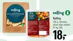 Føtex Salling Kylling tilbud