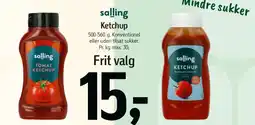 Føtex Ketchup tilbud