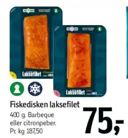 Føtex Fiskediskens laksefilet tilbud