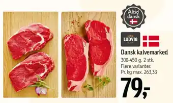 Føtex Dansk kalvemørbrad tilbud